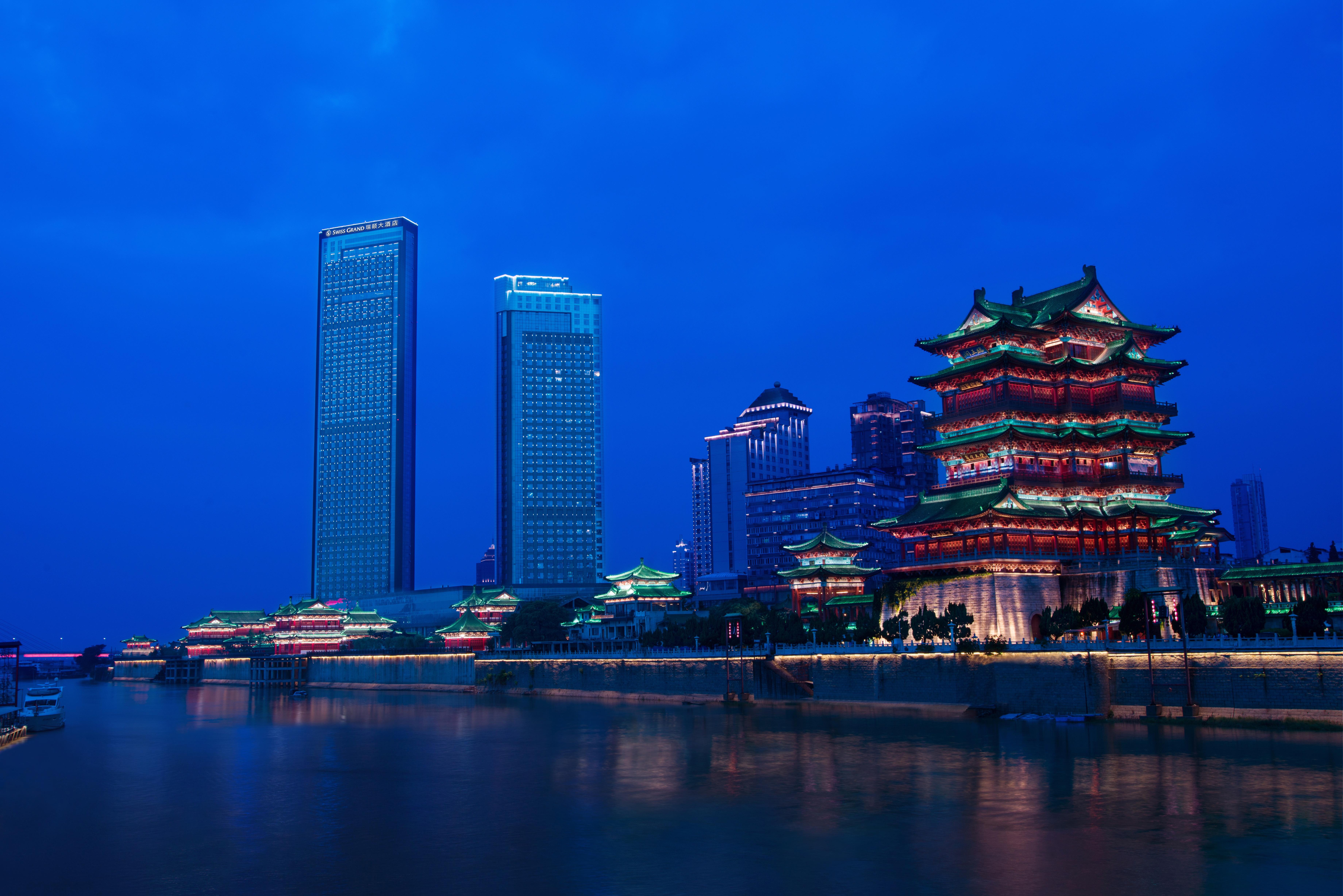 Swiss Grand Nanchang Nanchang  Eksteriør bilde